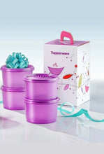 Load image into Gallery viewer, Mini Deco Canister (4) 600ml Pink
