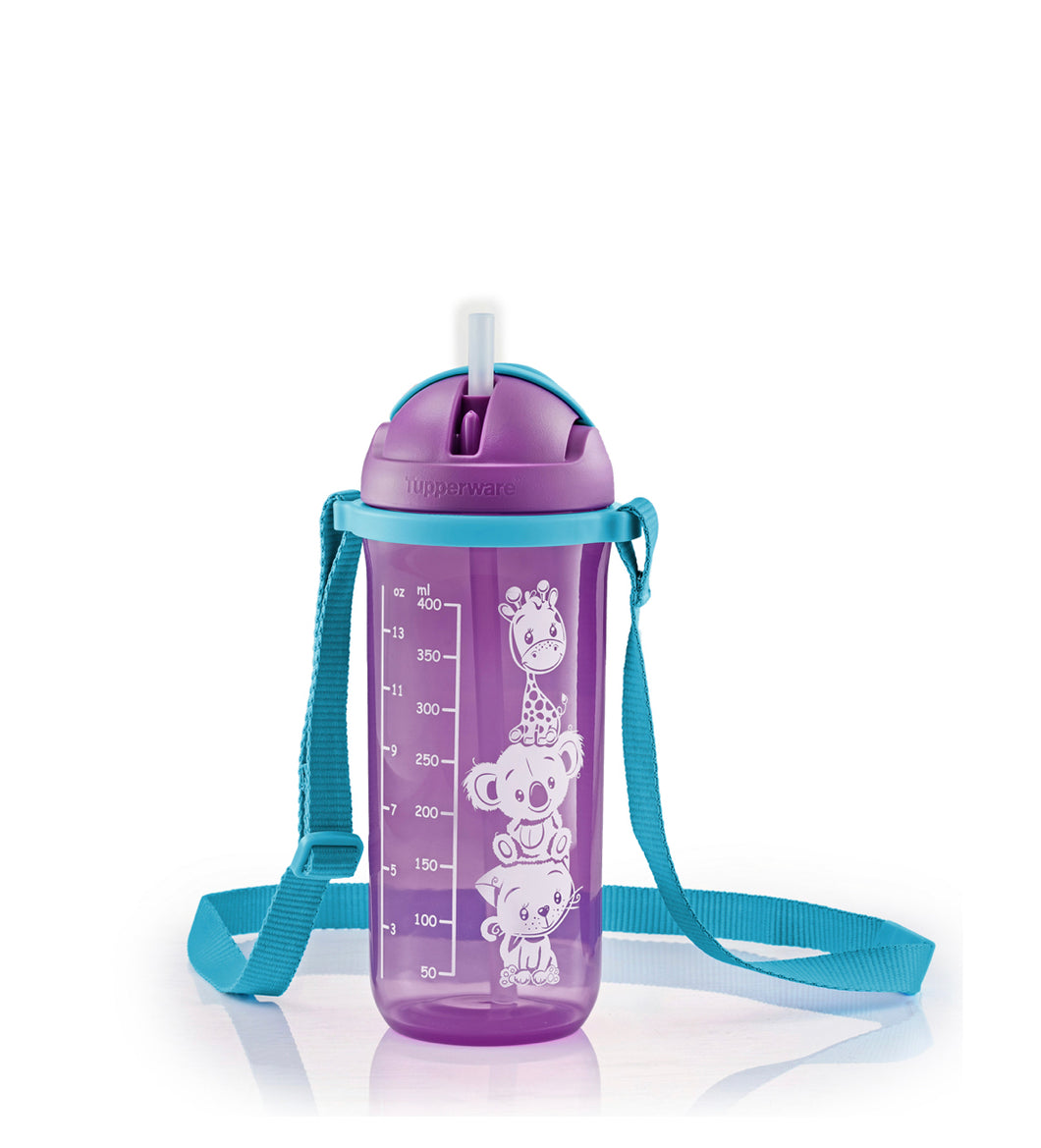 Twinkle Straw Tumbler with strap (1) 500ml