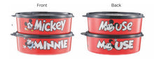 Load image into Gallery viewer, Mickey &amp; Minnie Handy Bowl (2) 700ml
