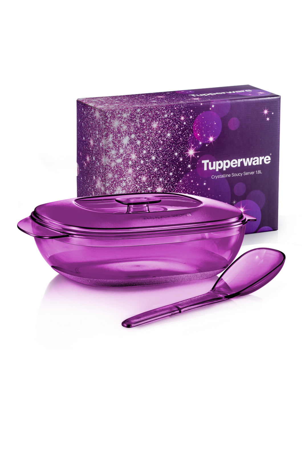 Purple Royale Crystalline Soup Server (1) 1.8L