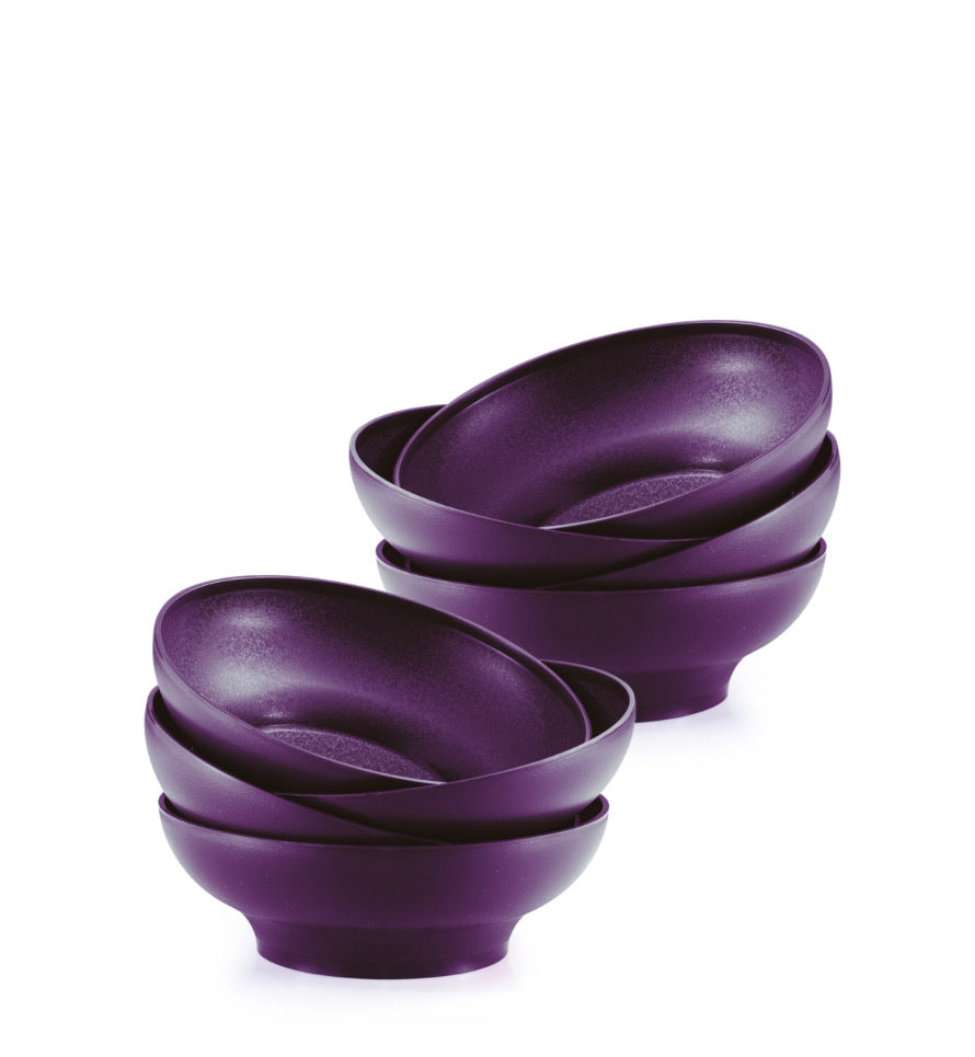 Purple Royale Bowl (8) 600ml