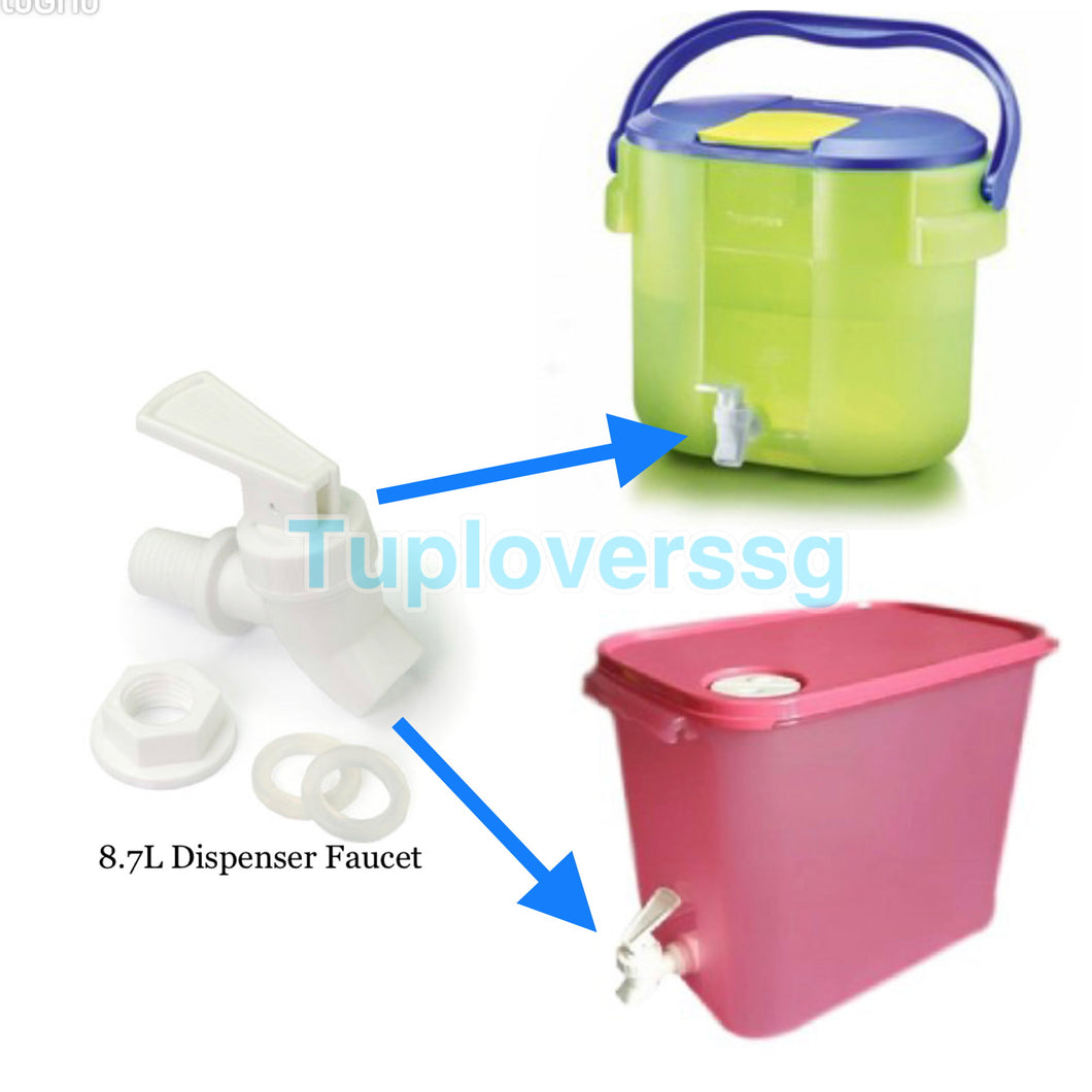 Tupperware 8.7L Water Dispenser Faucet (Tap)