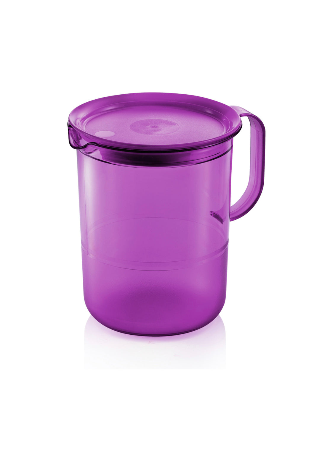 Purple Royale Crystalline Pitcher