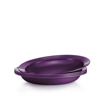 Load image into Gallery viewer, Purple Royale Deep Plate (4) 550ml
