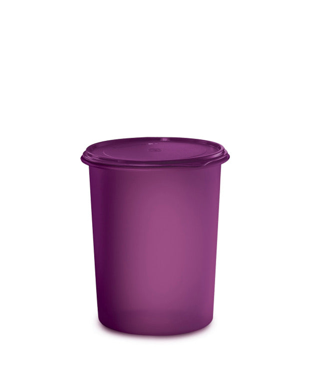 Tall Canister (1) 10.0L Purple Daisy