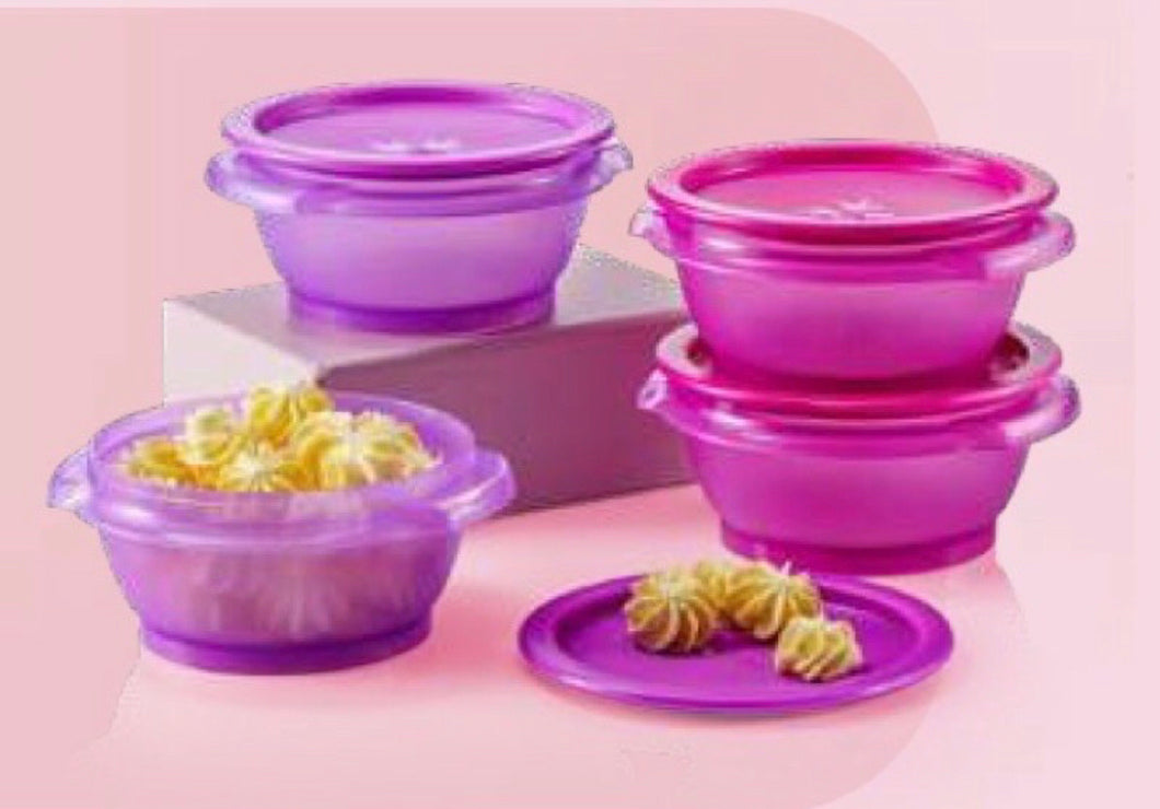 One Touch Bowl (2) 400ml