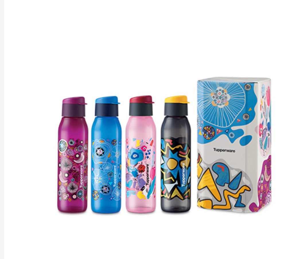 Funky Eco Bottle (4) 500ml