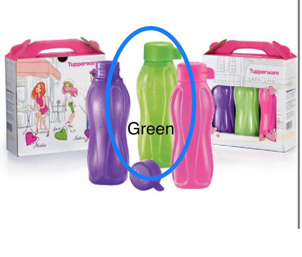 Tupperware Eco Bottle 310ml (1) Purple