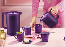 Load image into Gallery viewer, Purple Royale Mugs (4) 350ml
