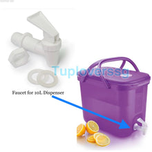 Load image into Gallery viewer, Tupperware 10L Water Dispenser Faucet (Tap)
