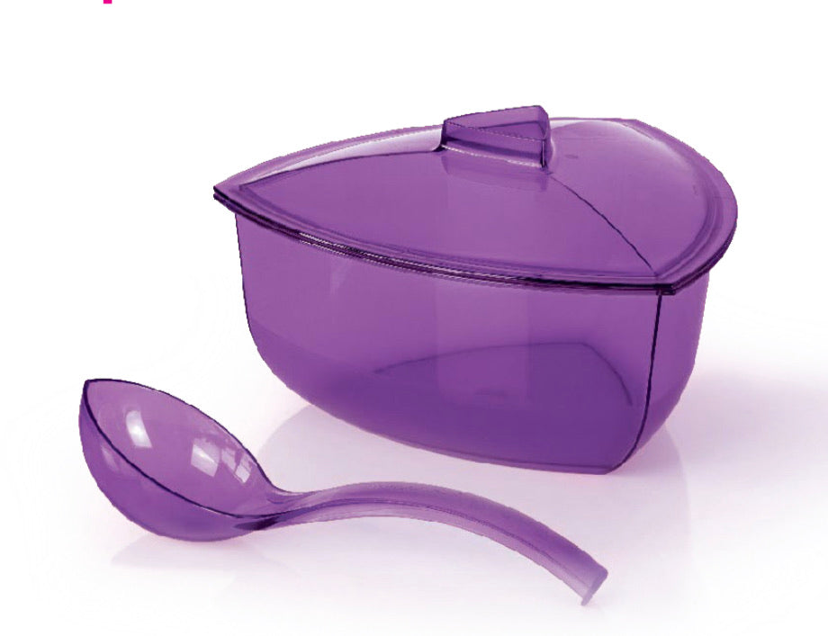 Roza Bowl w/ Ladle (1) 2.2L