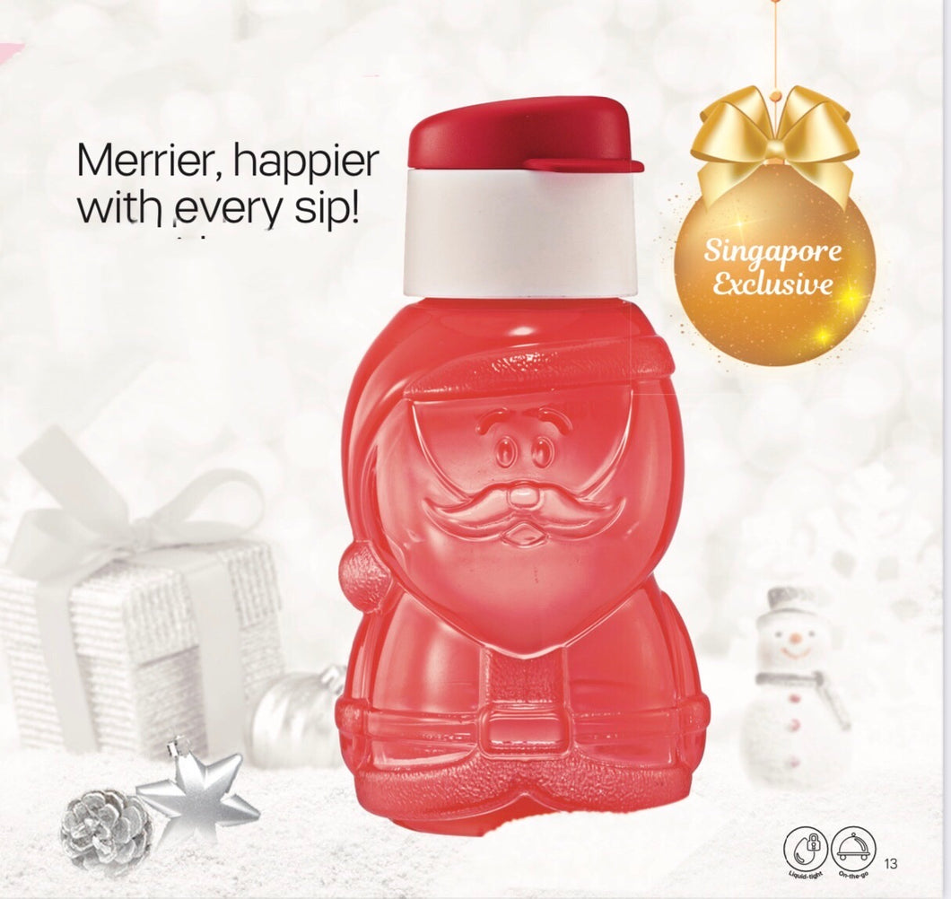 Santa Eco Bottle (1) 350ml