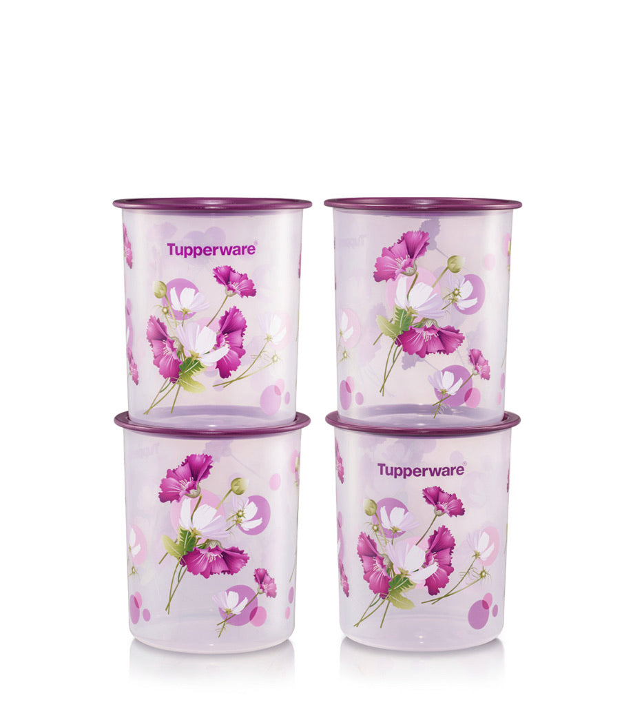 Royale Bloom One Touch Canister Small (4) 2.0L