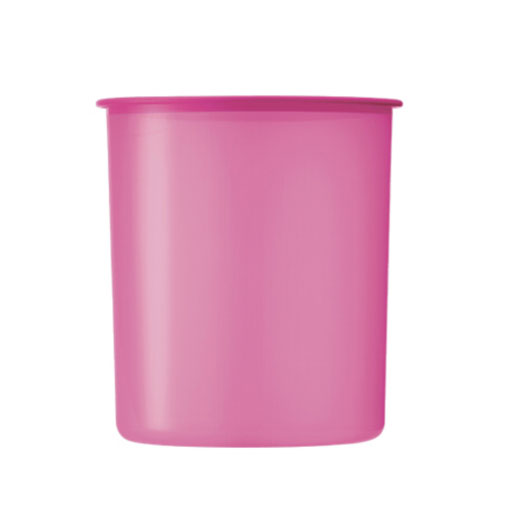 One Touch Canister Large (1) 4.3L - Pink